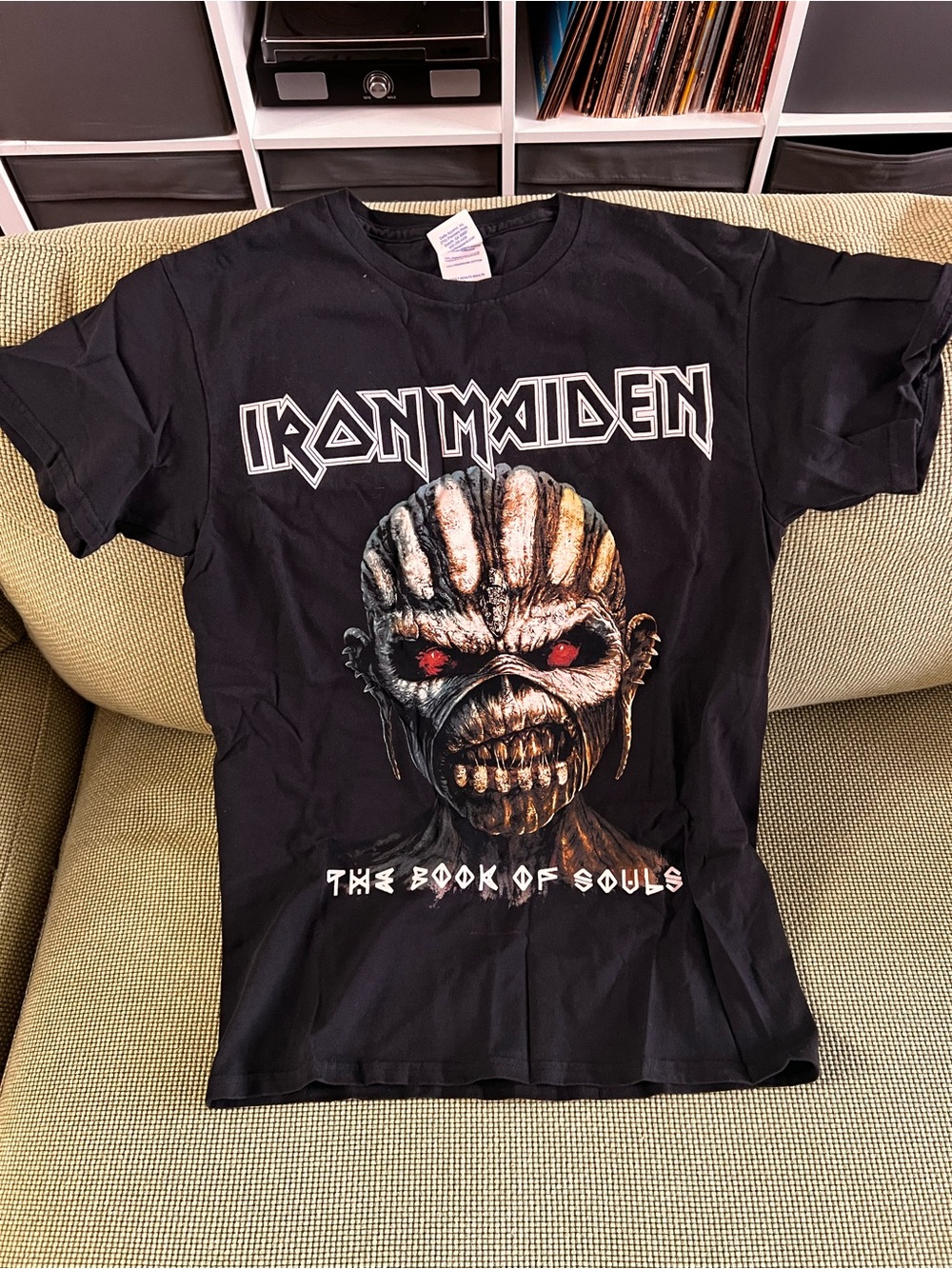 Iron Maiden t shirt excellent condition like new